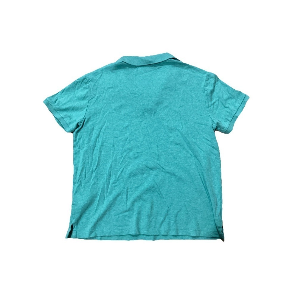 Polo‎ Ralph Lauren Custom Slim Fit Polo L Turquoise - Picture 2 of 5